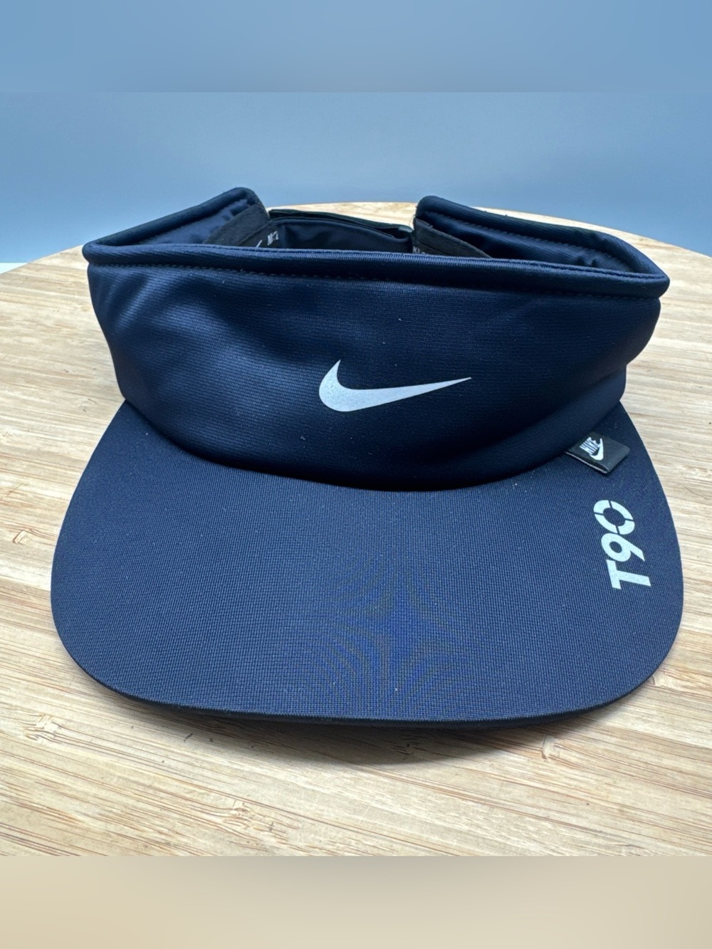 New Nike Dri-Fit Core Navy Golf Visor Just‎ Do It Adult Unisex 1 T90